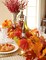 2 Pack Fall Leaves Garland for Mantle, Autumn Leaf Garland Indoor Outdoor Fall